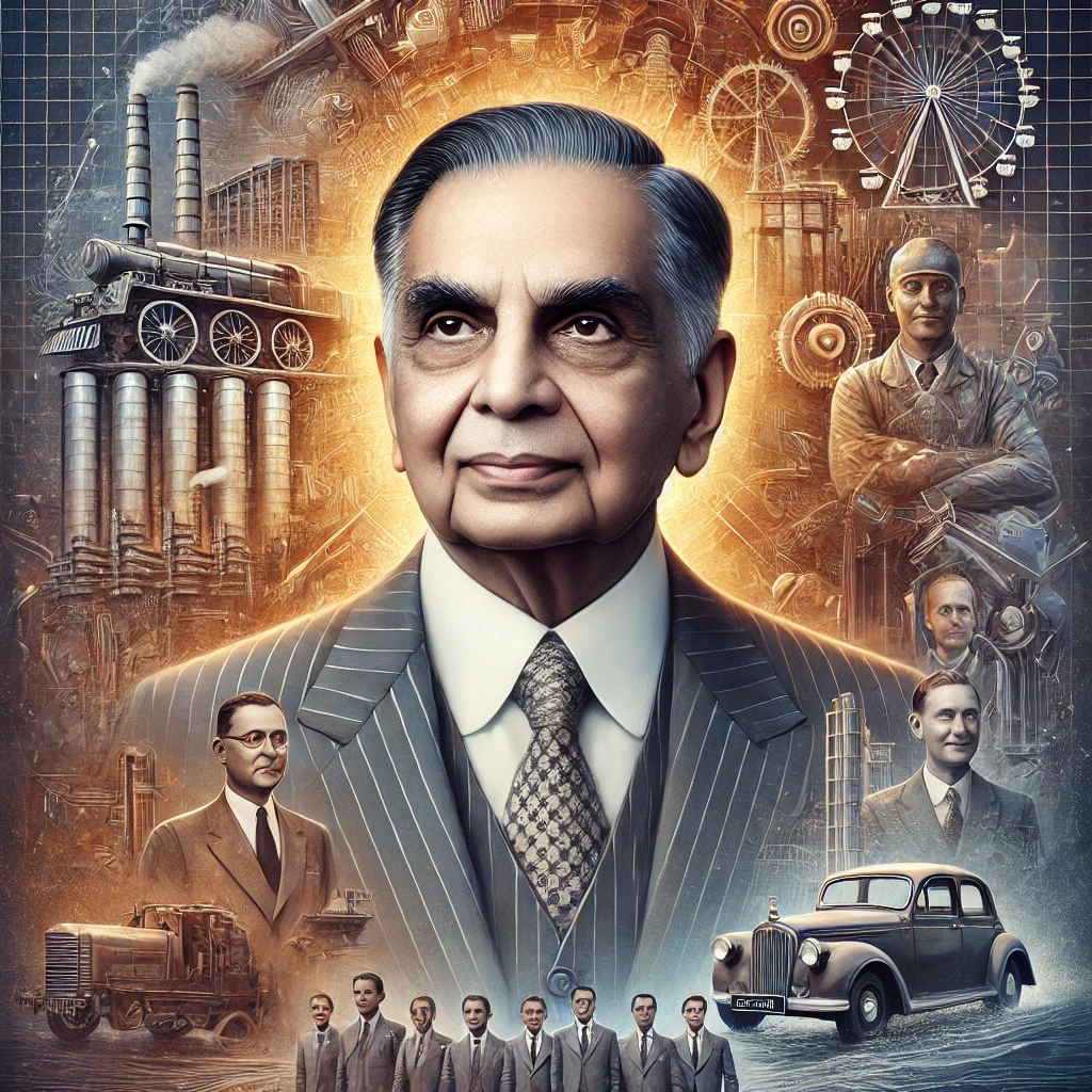 Sir Ratan Tata: The Visionary Behind the Revolution