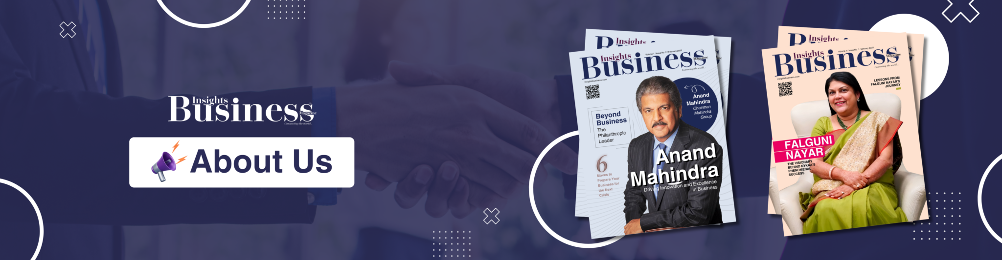 About Us - Insights Business Magazine