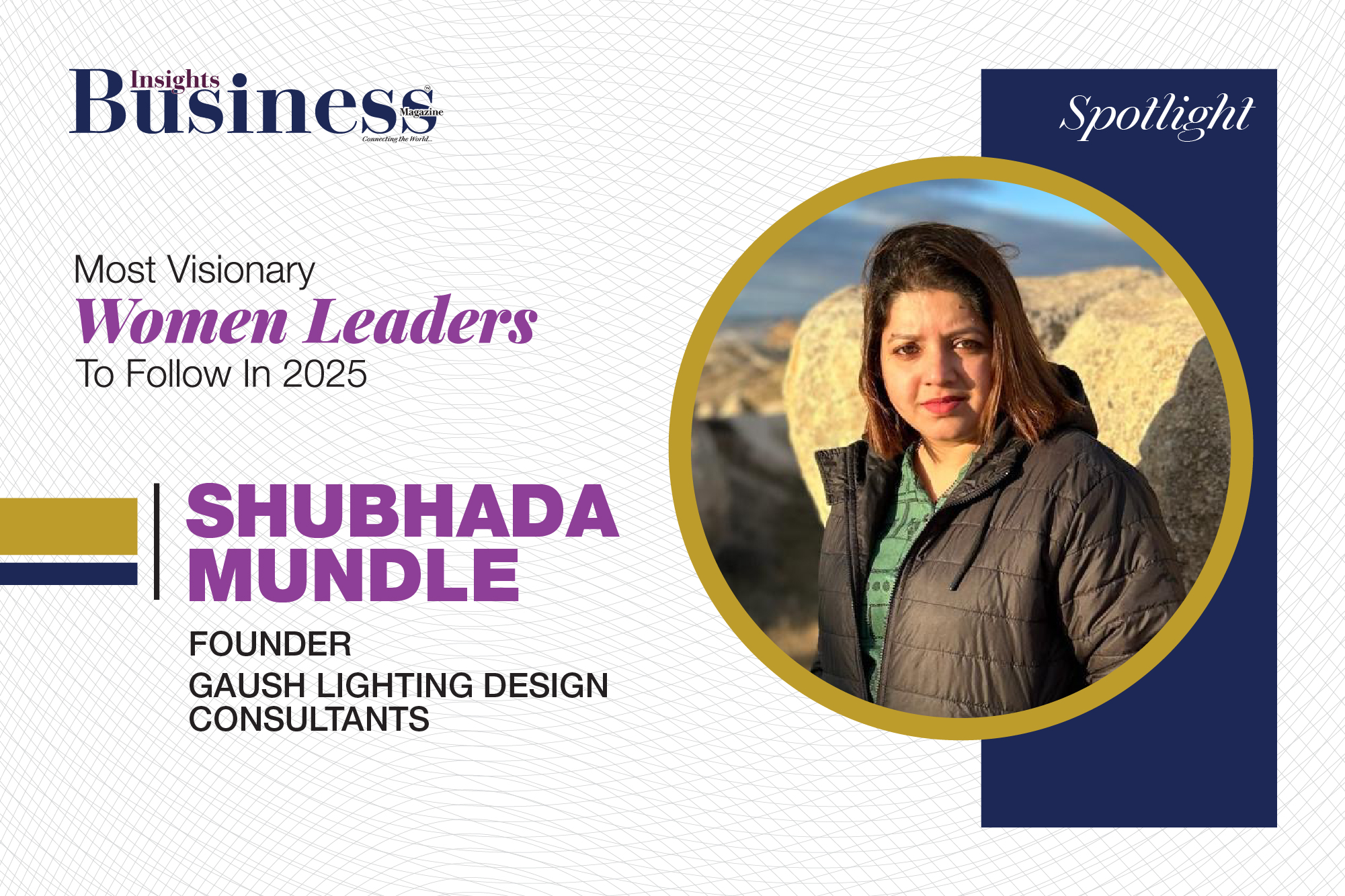 Shubhada Mundle - Founder - Gaush Lighting Design Consultants