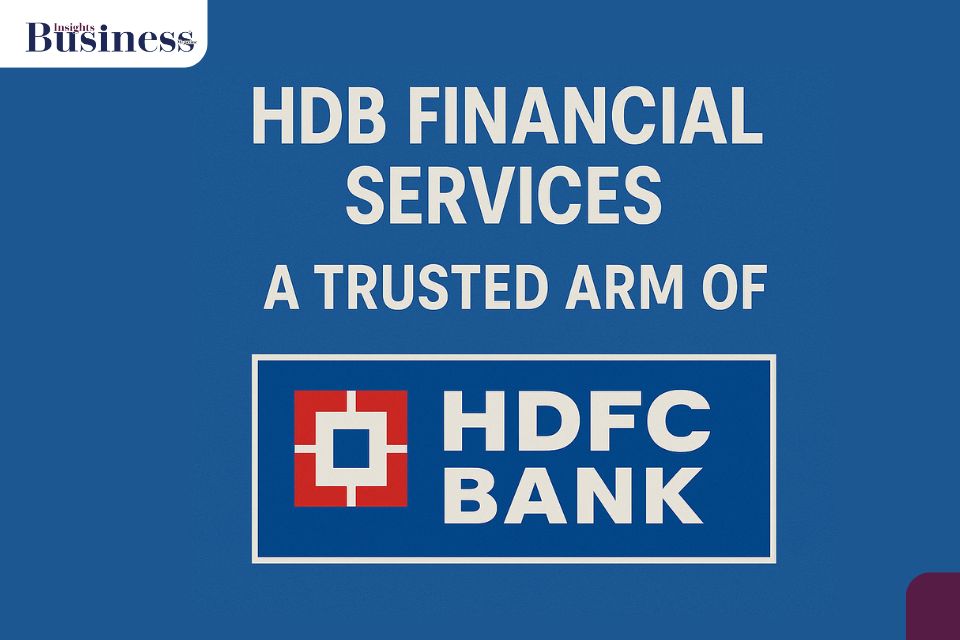 HDB Financial Services A Trusted Arm of HDFC Bank