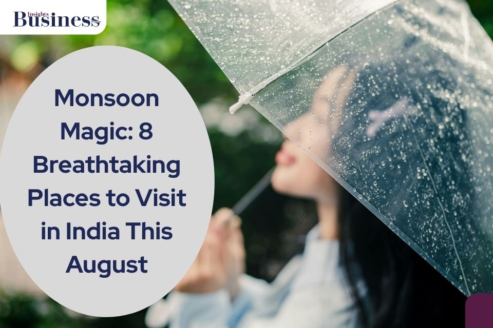 Monsoon Magic 8 Breathtaking Places to Visit in India This August