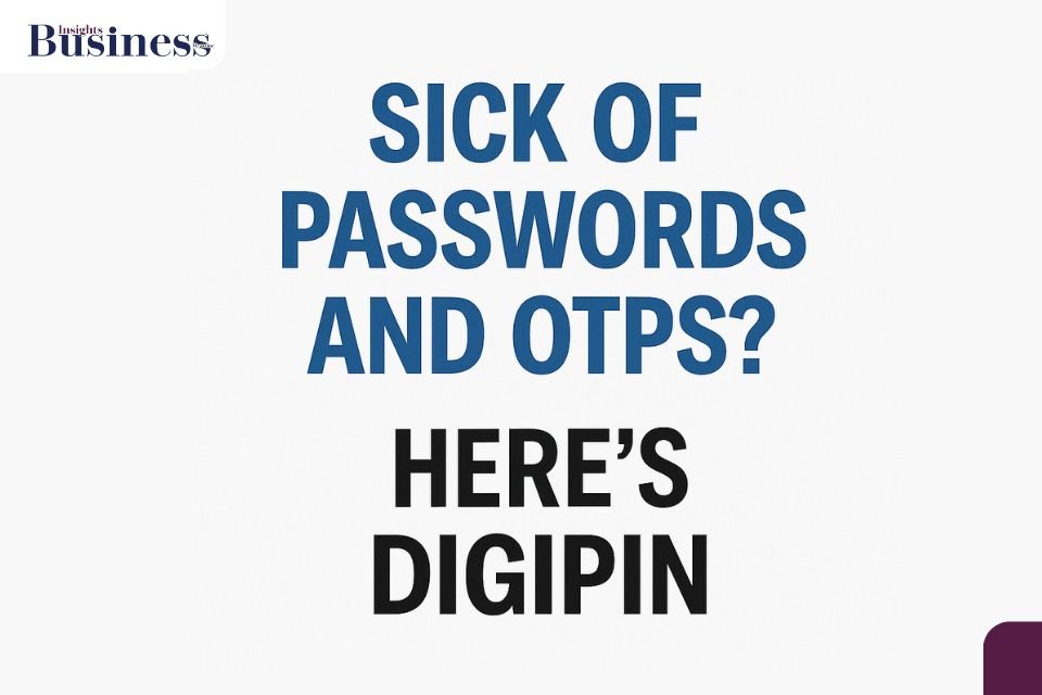 Sick of Passwords and OTPs Here’s Digipin