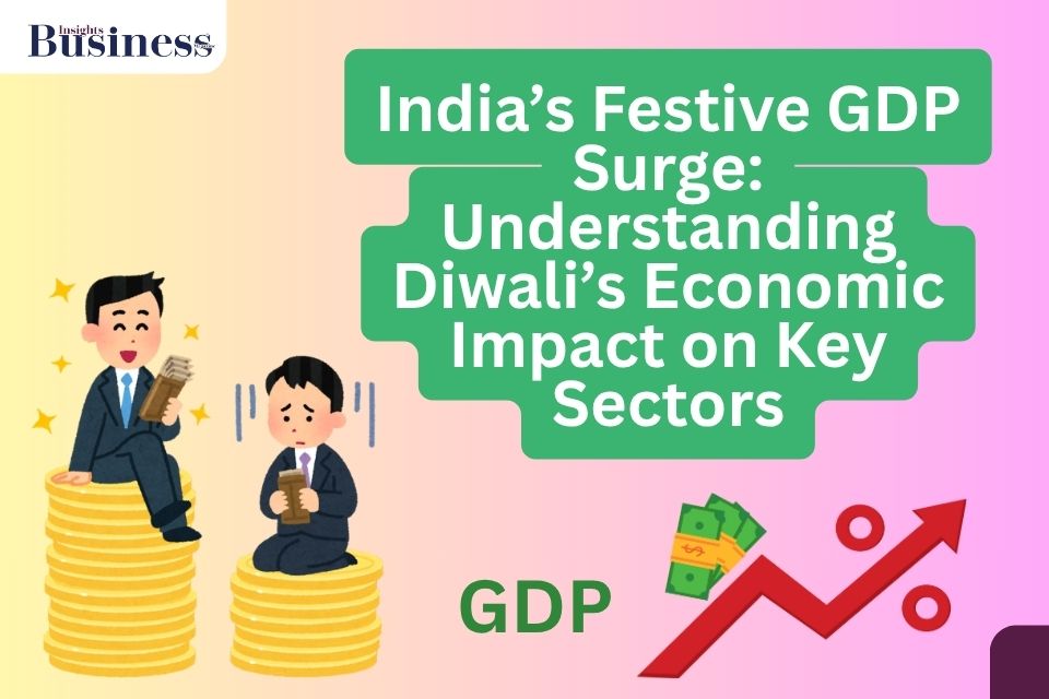 India’s Festive GDP Surge Understanding Diwali’s Economic Impact on Key Sectors