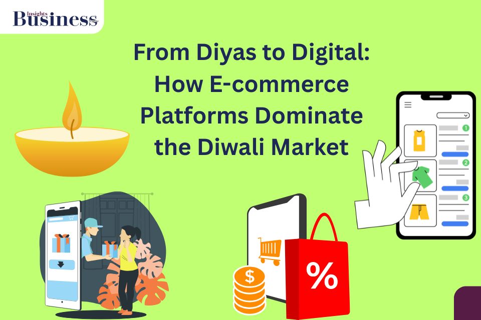 From Diyas to Digital: How E-commerce Platforms Dominate the Diwali Market