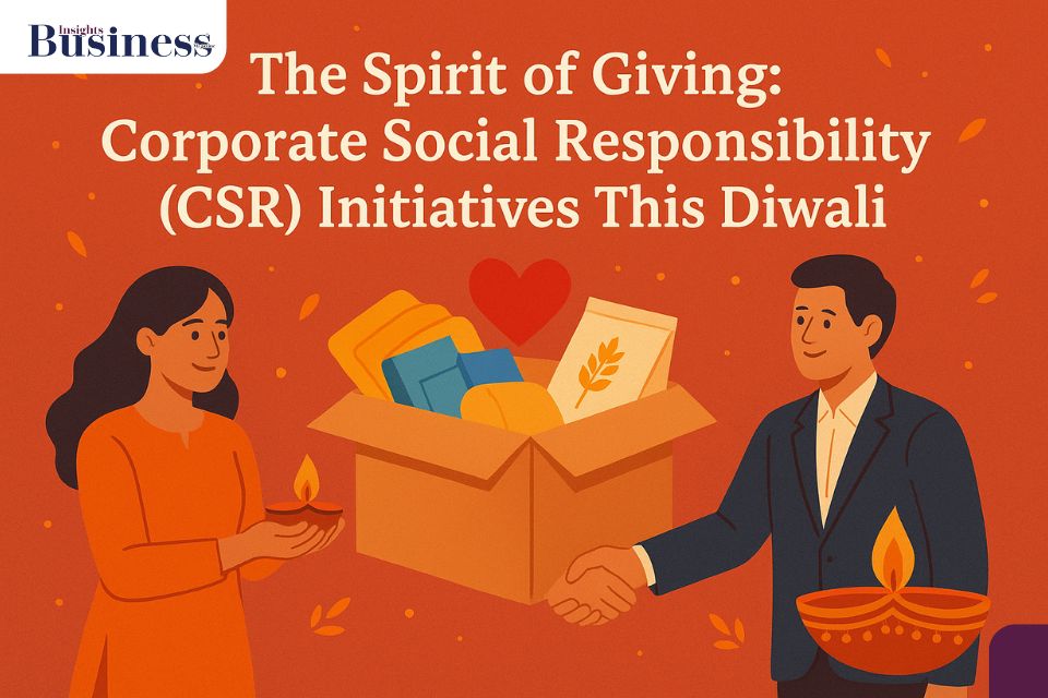 The Spirit of Giving: Corporate Social Responsibility (CSR) Initiatives This Diwali