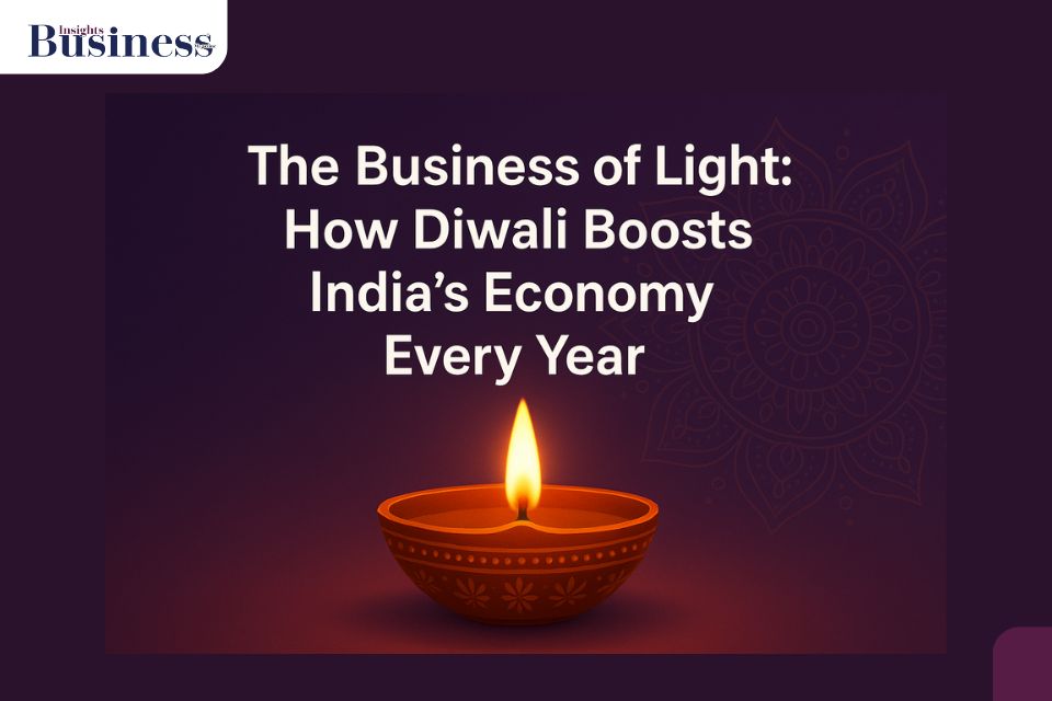 The business of light: How diwali boots India's Economy Every year