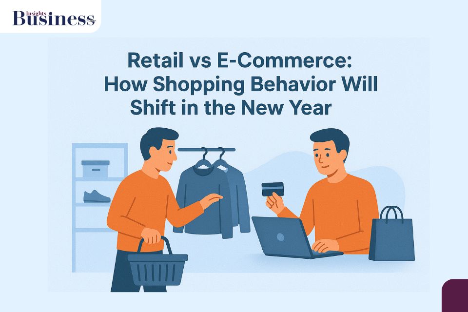 Retail vs E-Commerce: How Shopping Behavior Will Shift in the New Year
