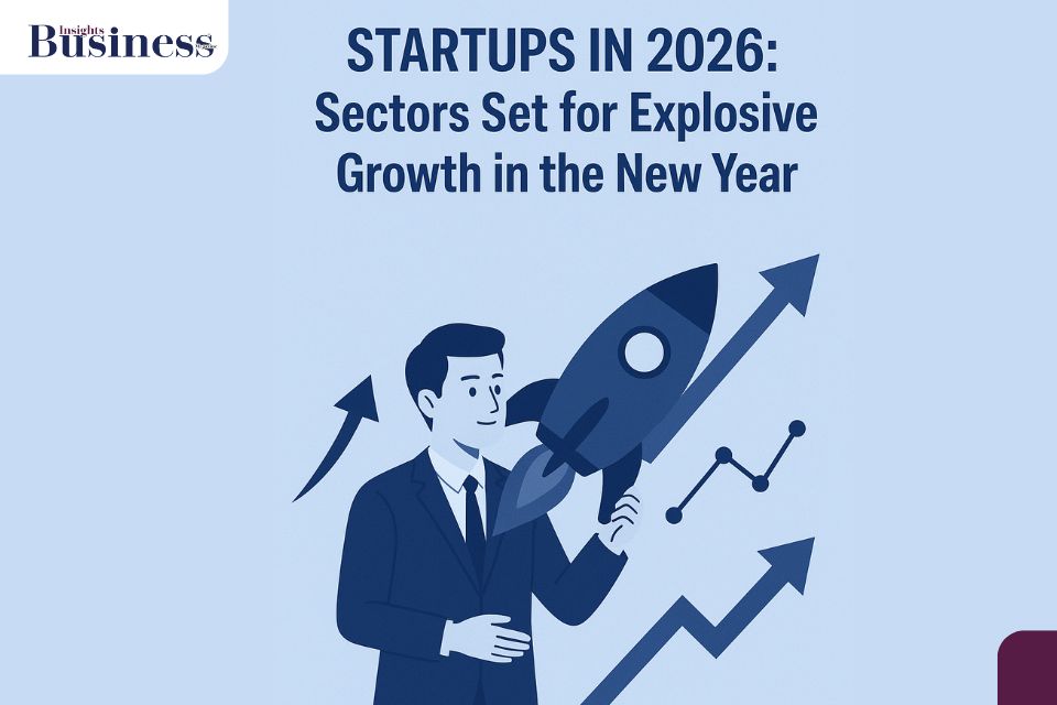 Startups in 2026: Sectors Set for Explosive Growth in the New Year
