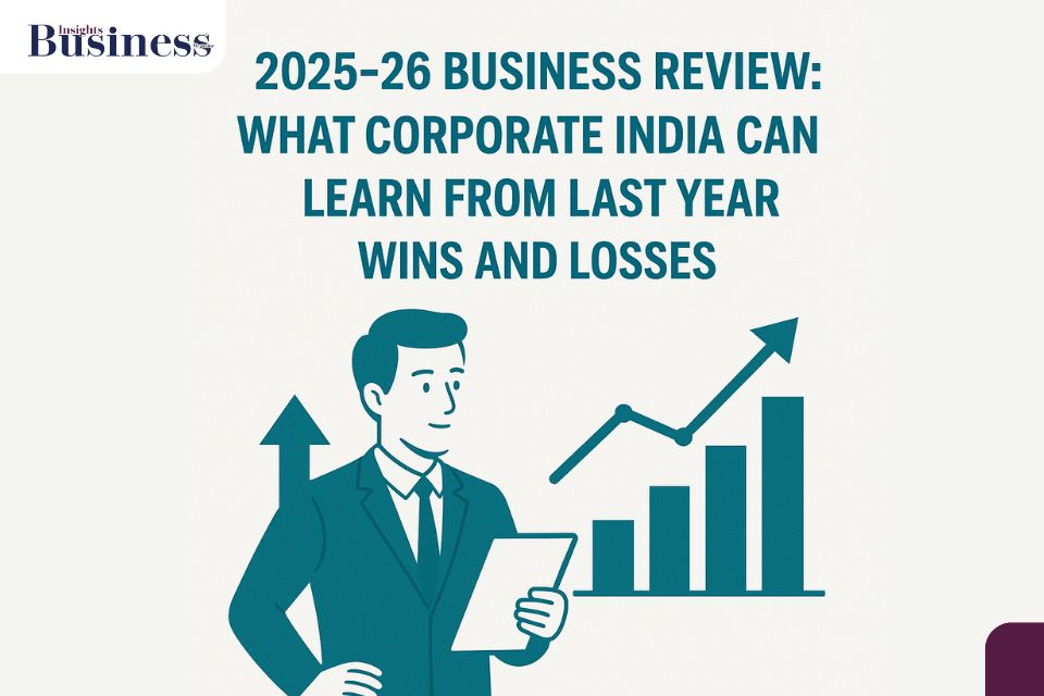 2025–26 Business Review: What Corporate India Can Learn From Last Year’s Wins and Losses