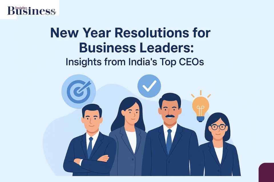 New Year Resolutions for Business Leaders: Insights from India’s Top CEOs