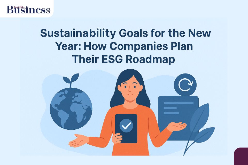 Sustainability Goals for the New Year: How Companies Plan Their ESG Roadmap