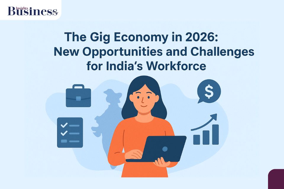 The Gig Economy in 2026: New Opportunities and Challenges for India’s Workforce